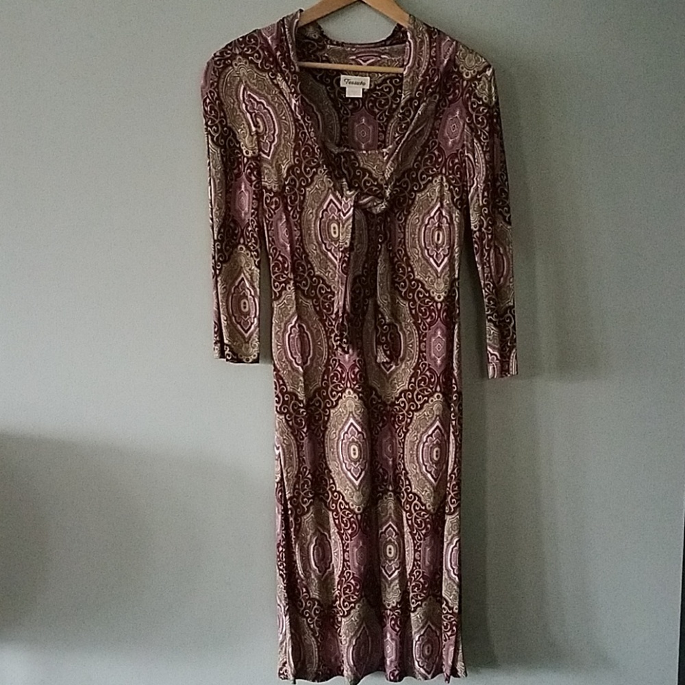 Paisley dress